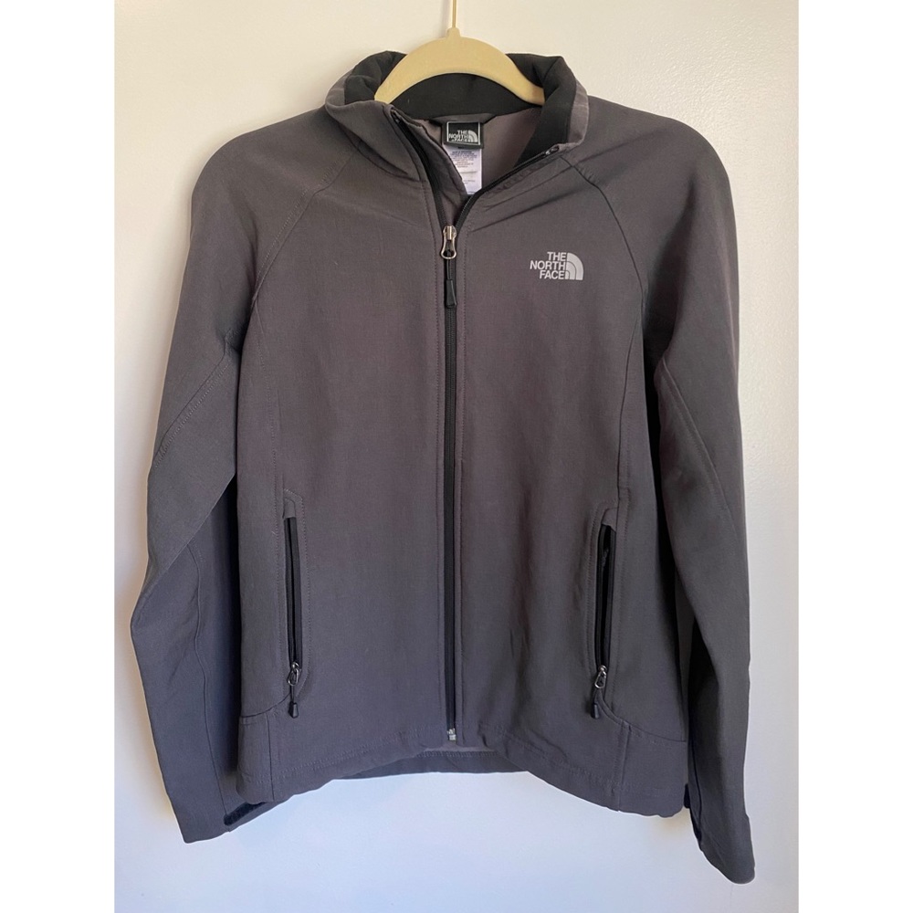 North Face Women’s Dark Grey Flash Dry Jacket